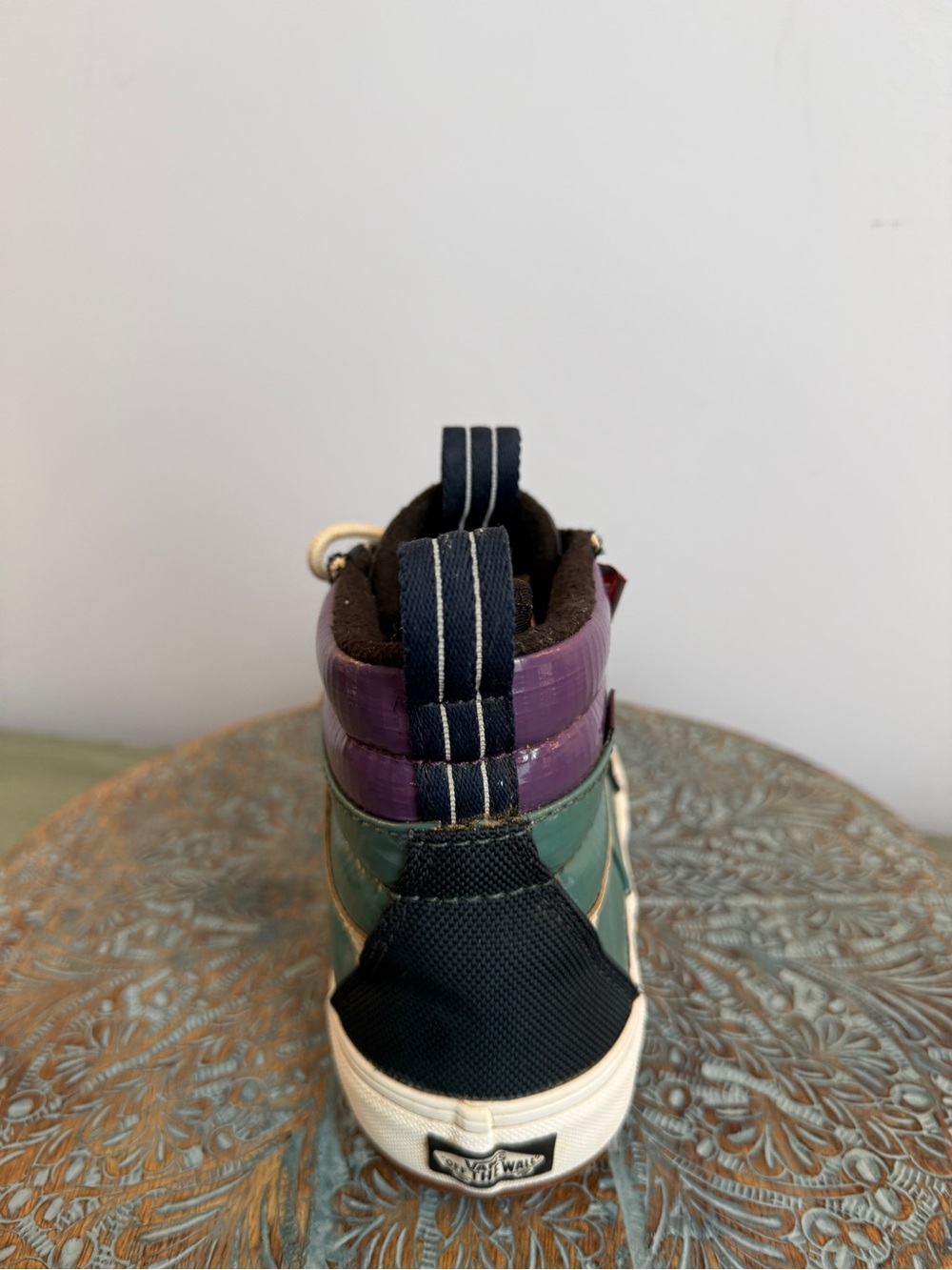 Vans Sk8-Hi Mte 2.0 All Weather Dx Platform High Top Sneaker Men’s Size 10 - Picture 6 of 14
